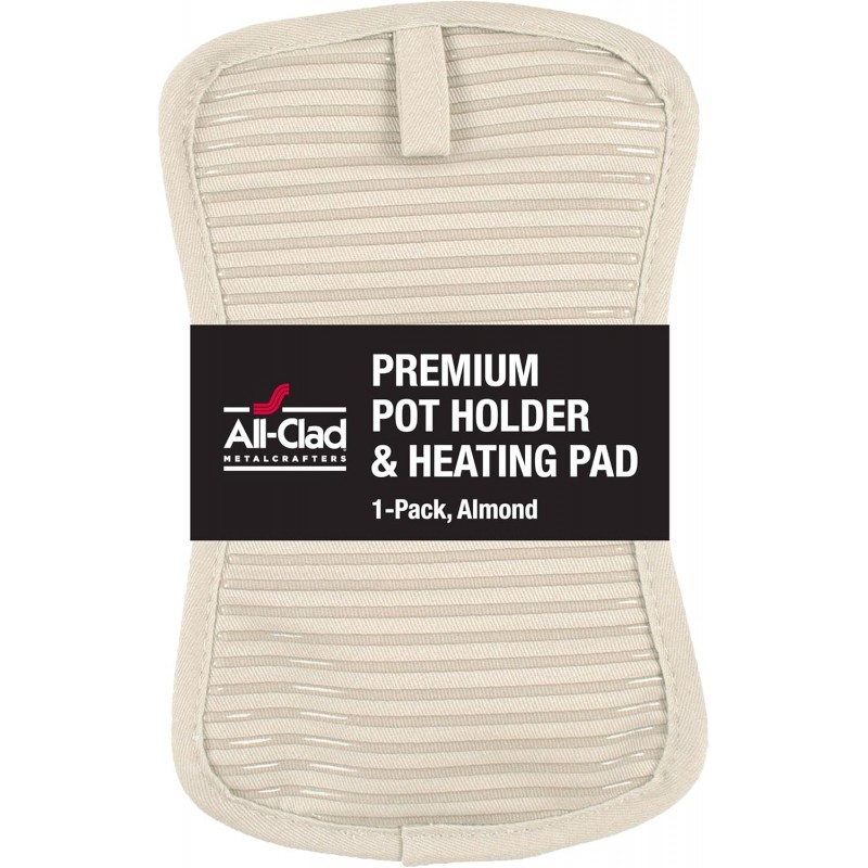 All-Clad Premium Pot Holder & Hot Pad: Heat Resistant to 500 Degrees - 100% Cotton, 10