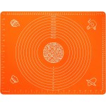 Silicone Baking Mat for Rolling Pastry Dough with Measurements, 19.7