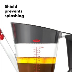 OXO Good Grips 4 Cup Fat Separator, Clear