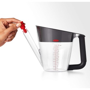 OXO Good Grips 4 Cup Fat Separator, Clear