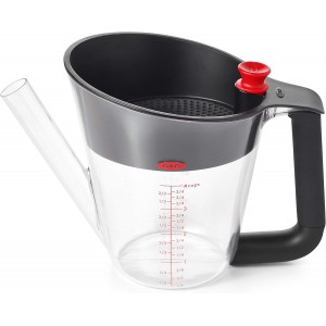 OXO Good Grips 4 Cup Fat Separator, Clear