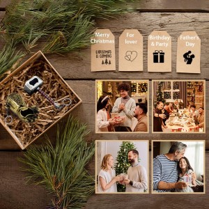 2-Pack Hammer Keychain Bottle Opener and Glove Keychain Bottle Opener, Beer Gifts Bottle Opener for Men, Husband, Dad, Grandpa, Boyfriend