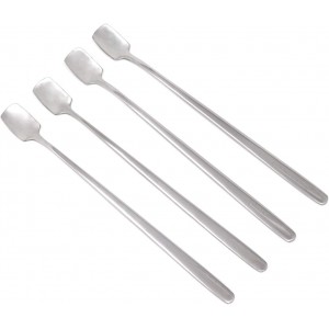 Honbay 4PCS Stainless Steel Long Handle ...