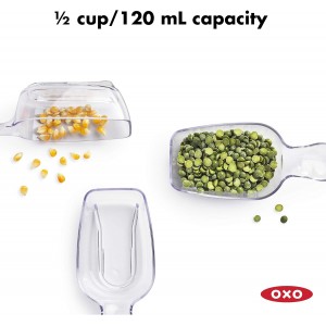 OXO Good Grips POP Container Accessories 3-Piece Scoop Set