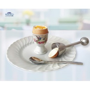 NobleEgg Egg Topper Opener Cracker Tool | Easily Cut and Remove the Top of Soft-Boiled Eggs