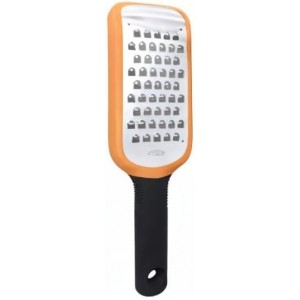 OXO Good Grips Etched Coarse Grater, Orange