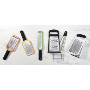 OXO Good Grips Etched Coarse Grater, Orange