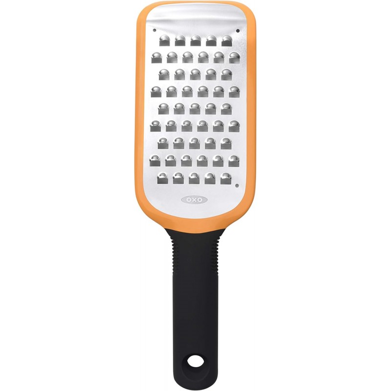 OXO Good Grips Etched Coarse Grater, Orange