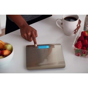 Frigidaire 11FFSCAL01 Ready Prep Stainless Kitchen Scale, One Size, Silver