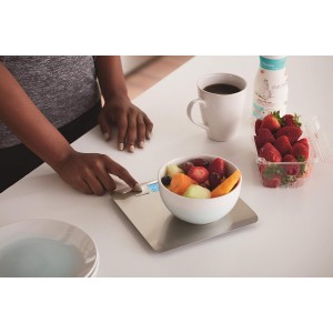 Frigidaire 11FFSCAL01 Ready Prep Stainless Kitchen Scale, One Size, Silver