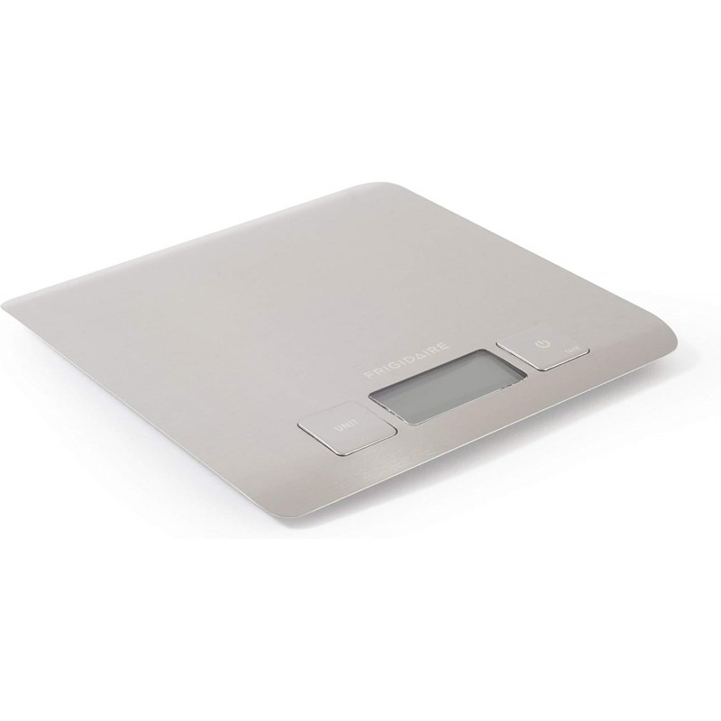 Frigidaire 11FFSCAL01 Ready Prep Stainless Kitchen Scale, One Size, Silver