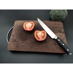 Carving Knife and Fork Set - with 8