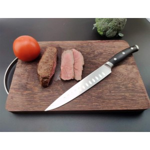 Carving Knife and Fork Set - with 8