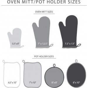 KitchenAid Asteroid Mini Oven Mitt Set, 5.5