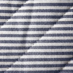 DII Gingham Check Kitchen Collection, Navy, Potholder Set