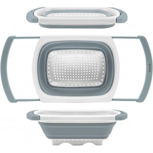 Qimh Collapsible Colander | Over The Sin...