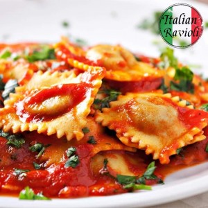 MASTER FENG Ravioli Stamp Maker Cutter with Roller Wheel Set, Mold with Wooden Handle and Fluted Edge, Pasta Press Kitchen Attachment (MF-12456)