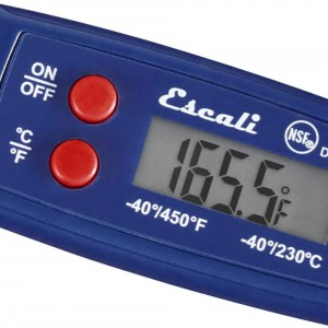 San Jamar THDGWP Waterproof Digital Thermometer