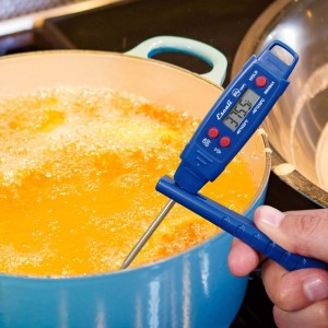 San Jamar THDGWP Waterproof Digital Thermometer