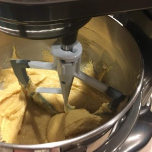 Flex Edge Beater for Kitchen Aid Mixer 6 Quart Bowl-Lift Stand Mixer Bowls, 6 QT Flat Edge Beater with Flexible Silicone Edges Bowl Scraper