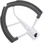 Flex Edge Beater for Kitchen Aid Mixer 6 Quart Bowl-Lift Stand Mixer Bowls, 6 QT Flat Edge Beater with Flexible Silicone Edges Bowl Scraper