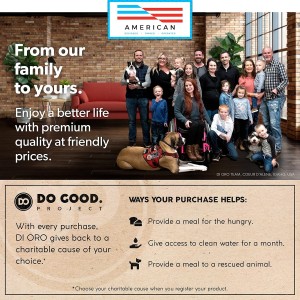 DI ORO Heavy Duty Kitchen Shears - All Purpose - Sharp Scissors for Food, Meat, & Herbs - Stainless Steel Kitchen Shears Heavy Duty & Dishwasher Safe - Bone Cutting Scissors