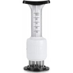 Stainless steel Marinade Meat Injector, Marinade Tenderizer Injector Needle Flavor Syringe Cooking Meat Poultry Turkey Chicken BBQ