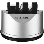 SHARPAL 191H Knife Scissors Sharpener | Repairs, Restores & Sharpens Straight, Serrated & Kitchen Knives – Versatile Sharpening Tool for Blades