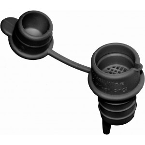 Haley's Corker Halye's 5-in-1 Wine Aerator, Stopper, Pourer, Filter and Re-Corker, 3 Pack