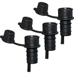 Haley's Corker Halye's 5-in-1 Wine Aerator, Stopper, Pourer, Filter and Re-Corker, 3 Pack