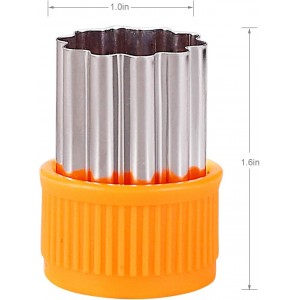 Vegetable Cutter Shapes Set Mini Sizes Cookie Cutters Set Fruit Cookie Pastry Stamps Mold