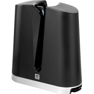ZWILLING V-Edge Knife Sharpener, Black