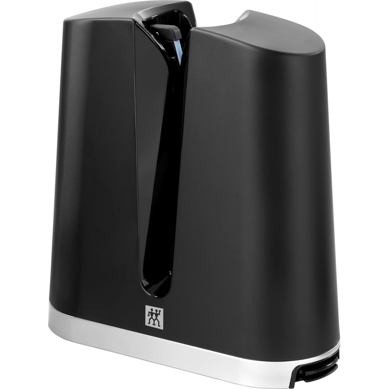 ZWILLING V-Edge Knife Sharpener, Black