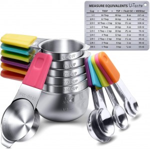 Measuring Cups, U-Taste Magnetic Measuri...