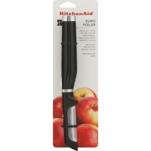 KitchenAid Classic Euro Peeler, 8.6 inches, Black