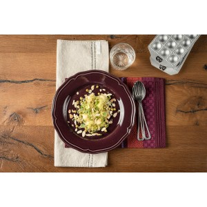 MARCATO Made in Italy 12 Large Round Agnolotti Ravioli Mold