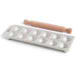 MARCATO Made in Italy 12 Large Round Agnolotti Ravioli Mold