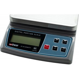 Winco SCAL-D22 Digital 22 Pound Portion Control Scale