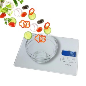 AZEUS Food Scale with USB Rechargeable, ...