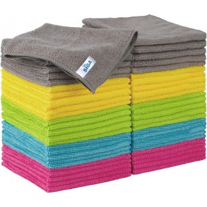MR.SIGA Microfiber Cleaning Cloth, All-P...