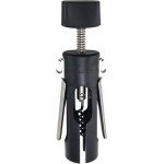 Rabbit Wing Corkscrew, Non-Stick Spiral, Black