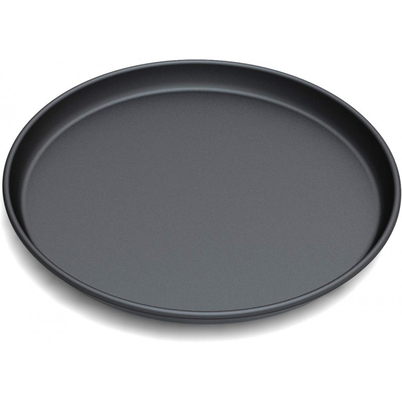 MACONEE 12inch Universal Microwave Crisper Pan/Microwave Cookware Crispy Plate Fry Pan, Microwave Cooker for Reheat Frozen Pizza, Chicken Nuggets French Toast with Crisp Effect!