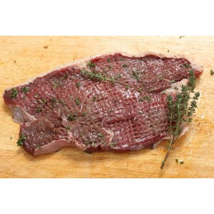 Ironwood Gourmet Acacia Wood Meat Tenderizer, 11.5-inches, Brown