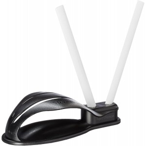 Spyderco Gauntlet Select - Easy-to-Use Knife Sharpener with Two Fine Ceramic Rods - 603F