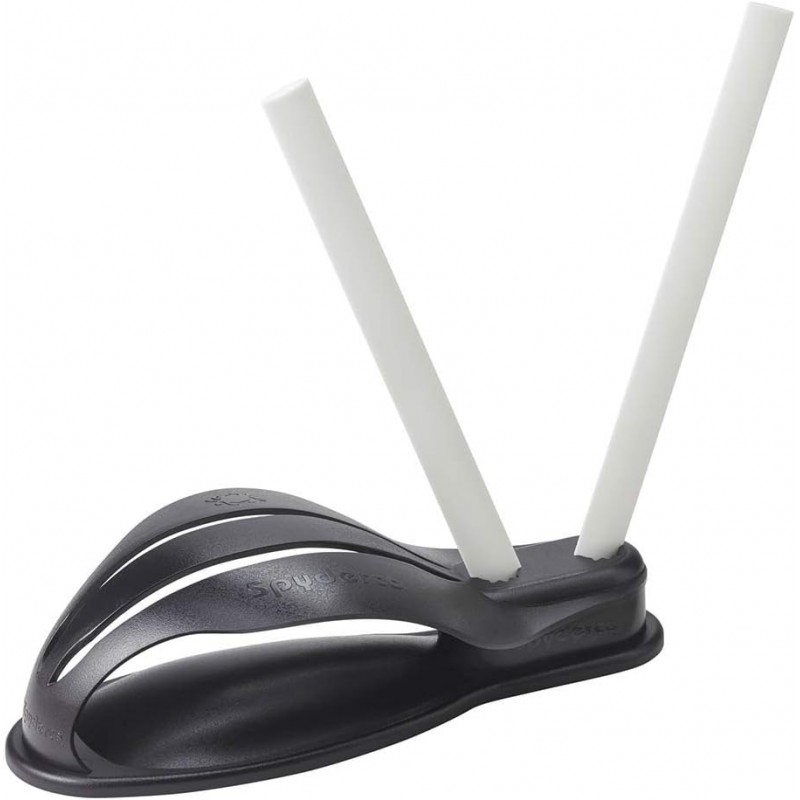 Spyderco Gauntlet Select - Easy-to-Use Knife Sharpener with Two Fine Ceramic Rods - 603F