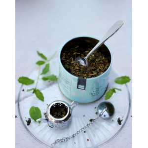 Honey Bear Kitchen 5 ml Teaspoon Measuring Scoop Spoons, Polished Stainless Steel, Set of 2