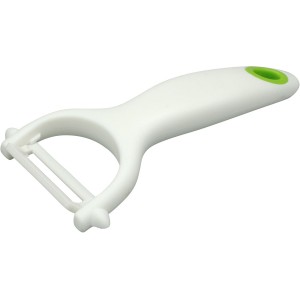 Ceramic Y Peeler - Great for Vegetables, Fruit, and Potatoes, Blade Protector Included, Dishwasher Safe | by Lynn & Riley