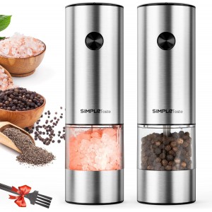 SIMPLETASTE Electric Salt and Pepper Gri...