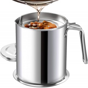 Chihee Grease Container Stainless Steel ...