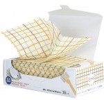 Cleaning Towels Disposable Dish Cloths Nonstick Fiber Reusable Handy Wipes House Kitchen Cleaning Cloth Wiping Rags Placemats Absorbent Dry Quickly, A Box of 30 Pcs